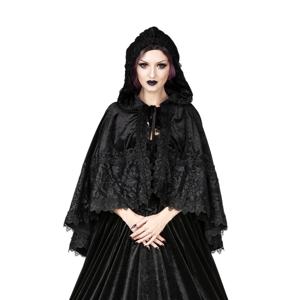 Sinister - 1192 Cape - Black